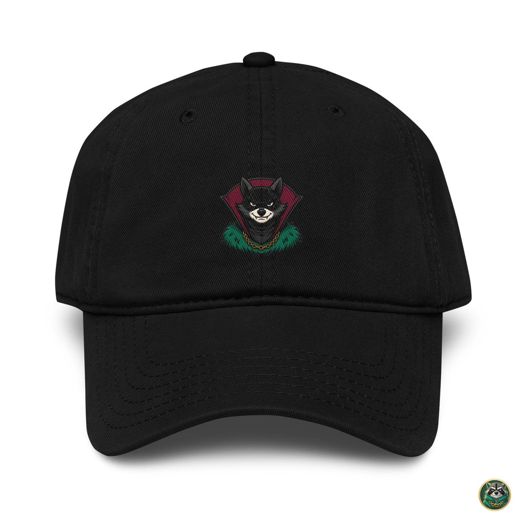 Count Dumpula Cap – Black – front