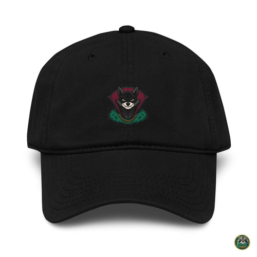 Count Dumpula Cap – Black – front