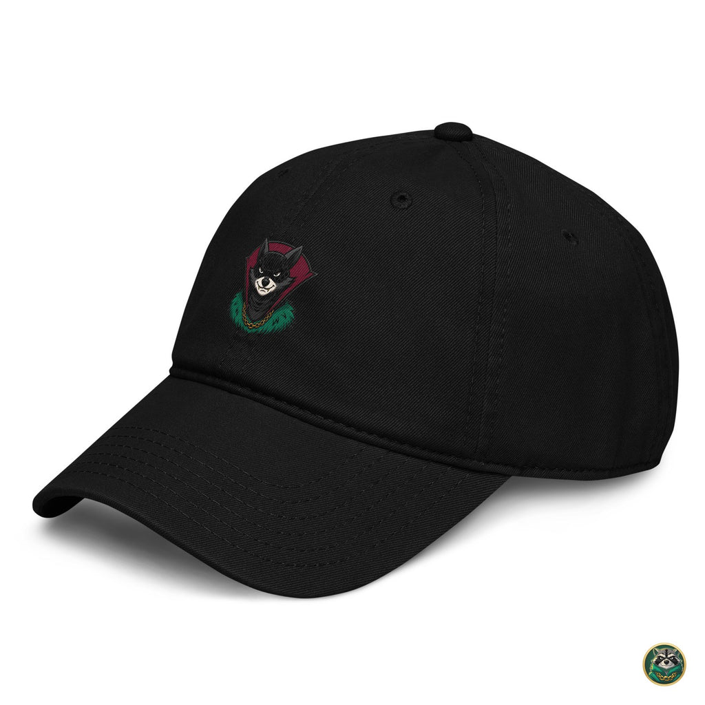 Count Dumpula Cap – Black – left angle