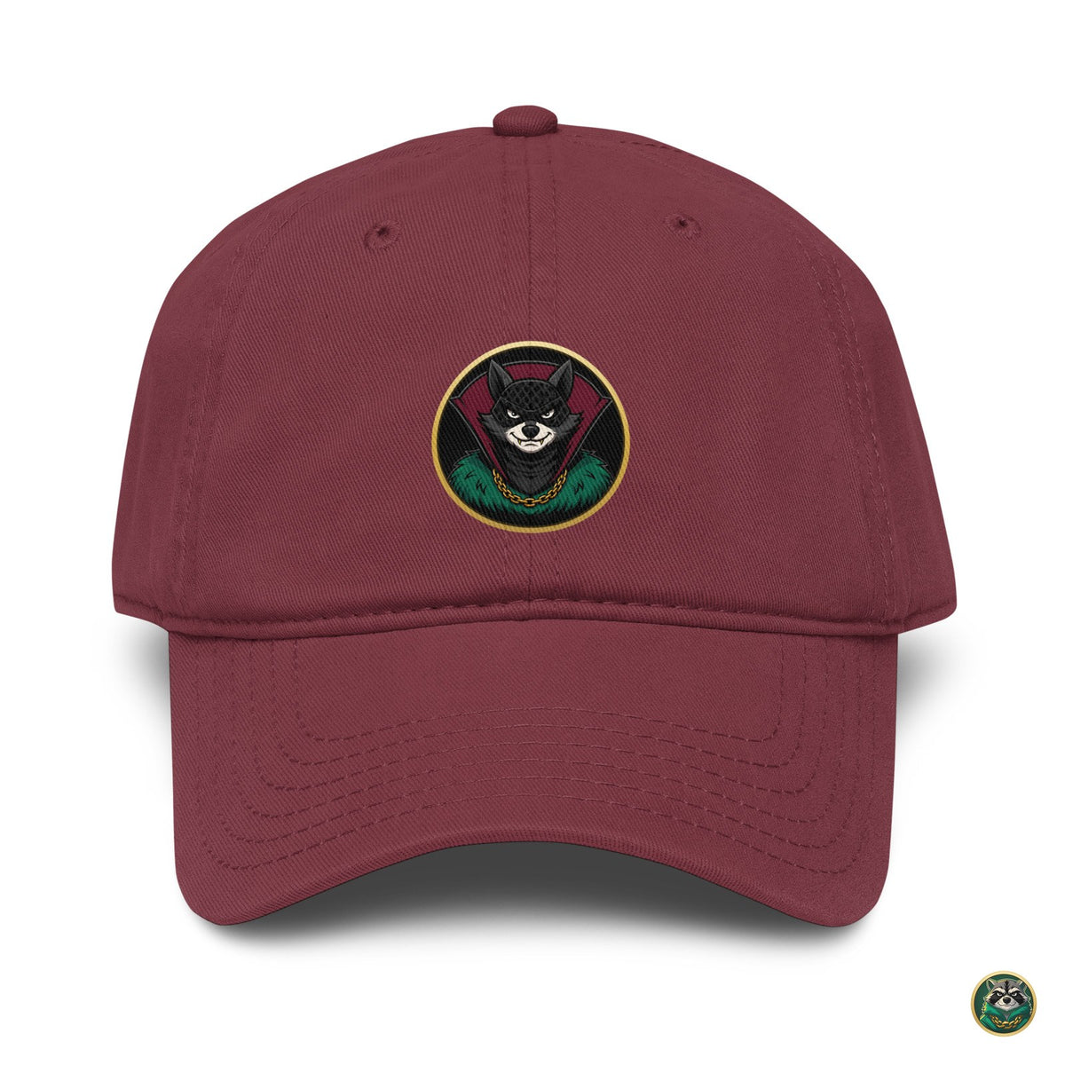 Count Dumpula Cap – Maroon – front