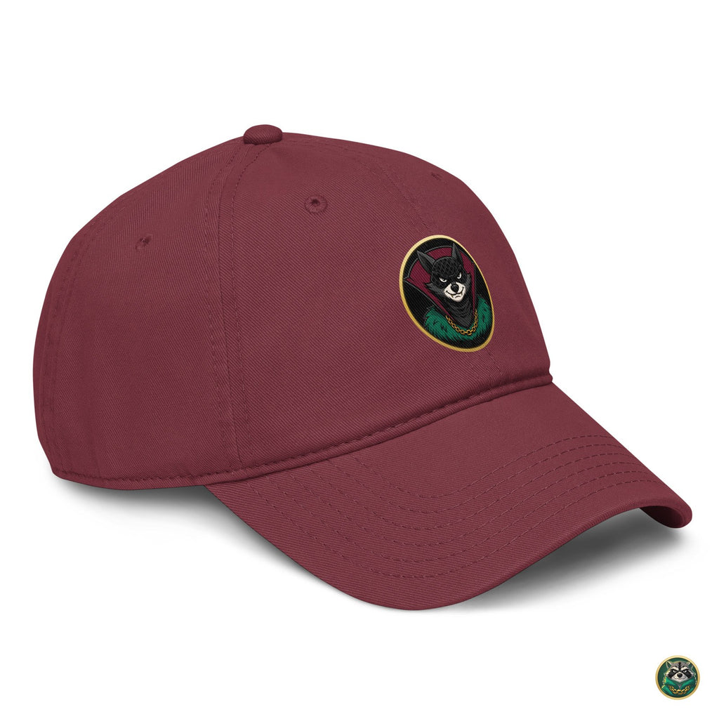 Count Dumpula Cap – Maroon – right angle