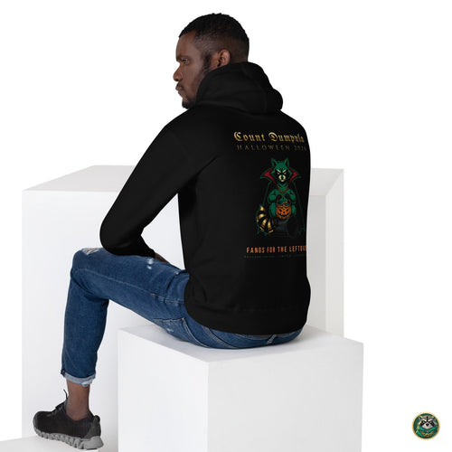 Count Dumpula Hoodie – Black – lifestyle, back