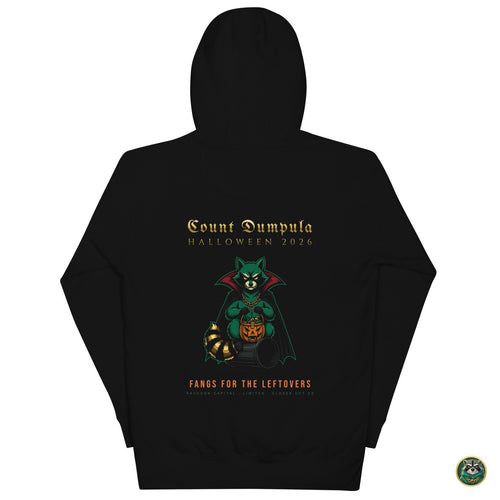 Count Dumpula Hoodie – Black – back