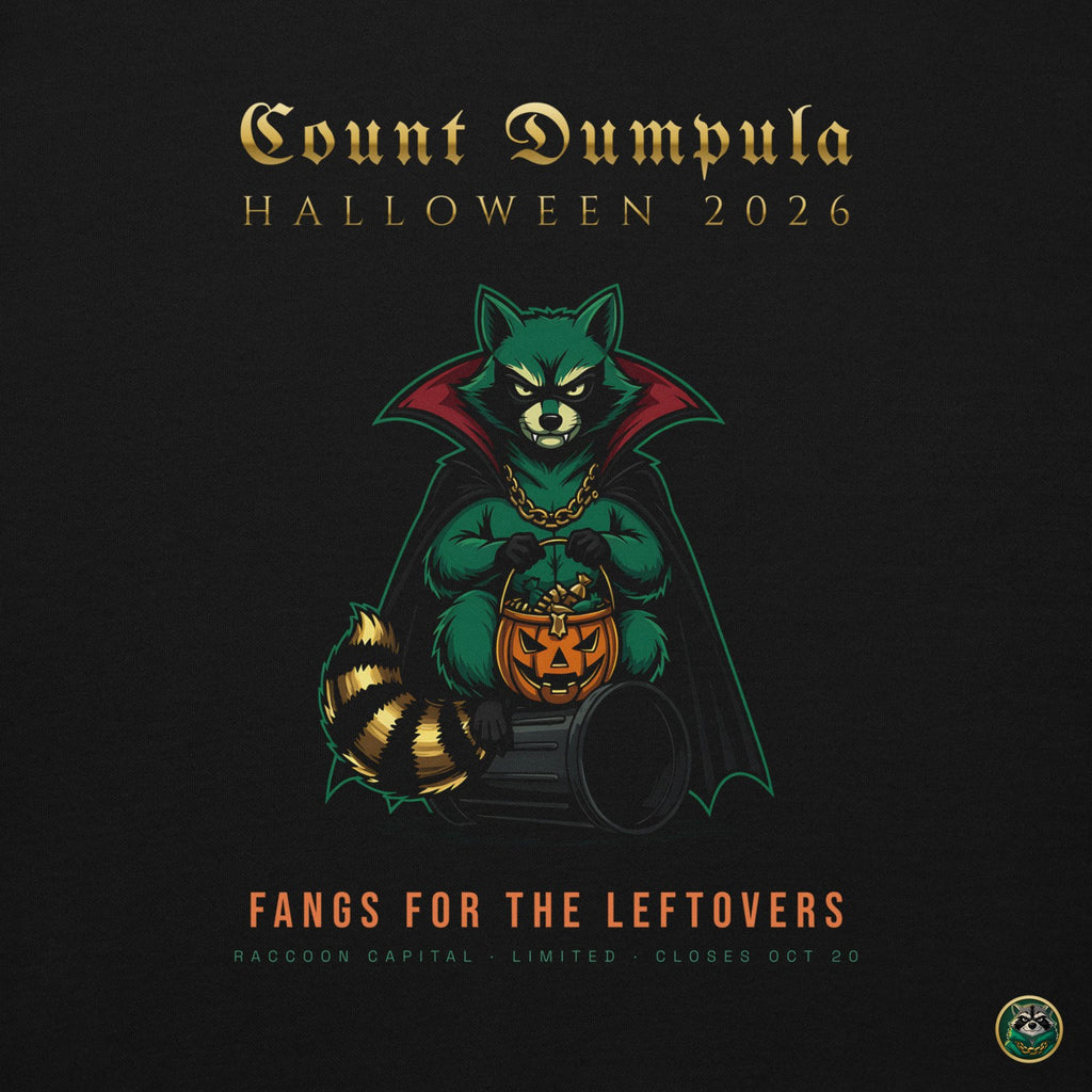 Count Dumpula Hoodie – Black – back print close-up