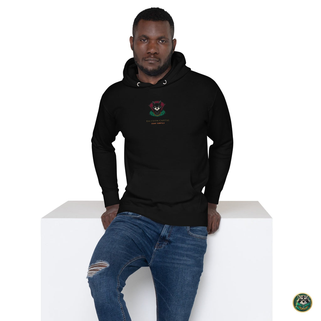 Count Dumpula Hoodie – Black – lifestyle, front
