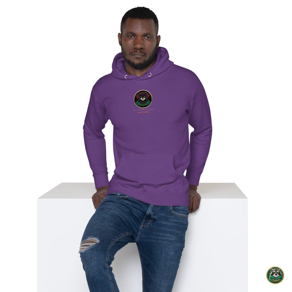 Count Dumpula Hoodie – Purple – lifestyle, front