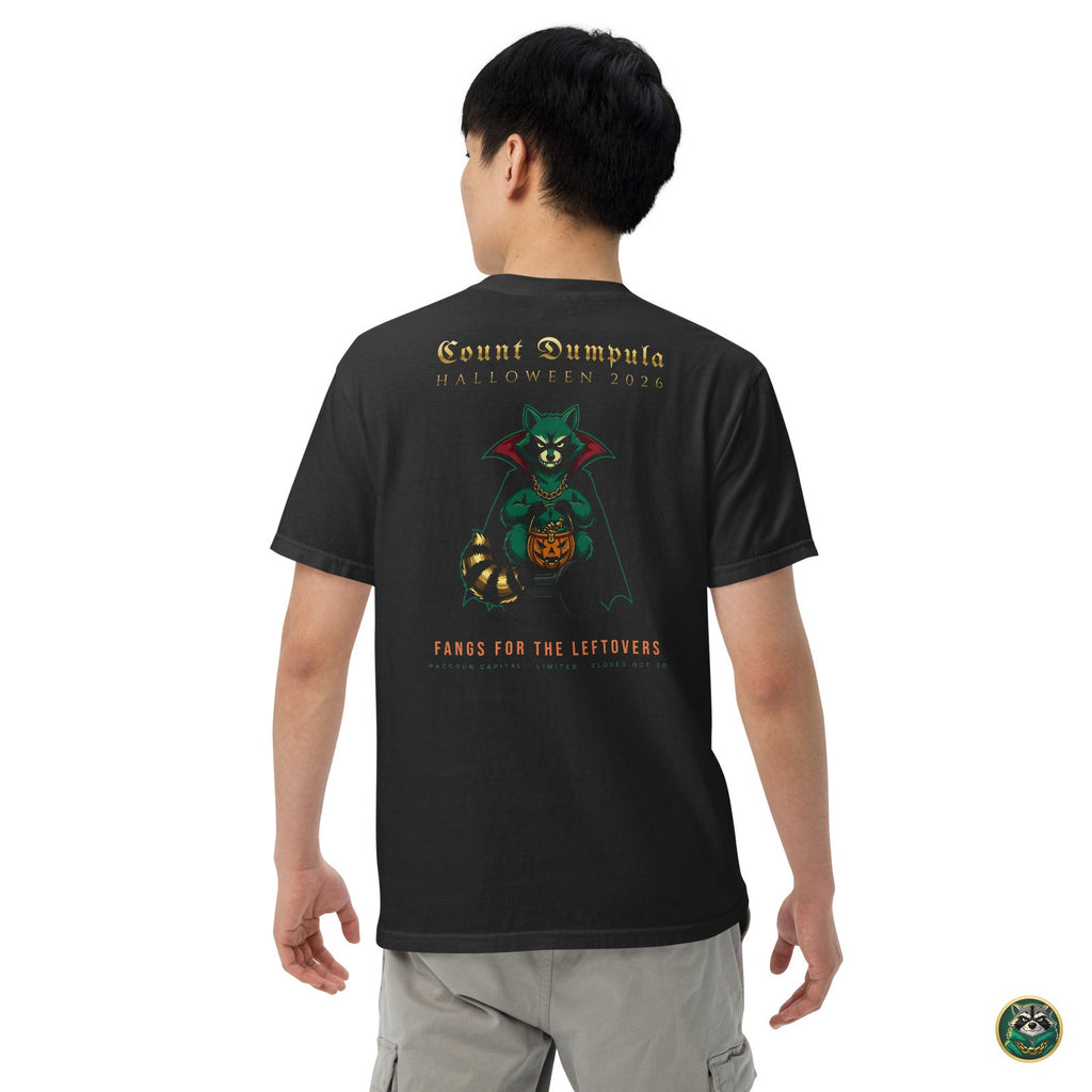 Count Dumpula Tee – Black – back
