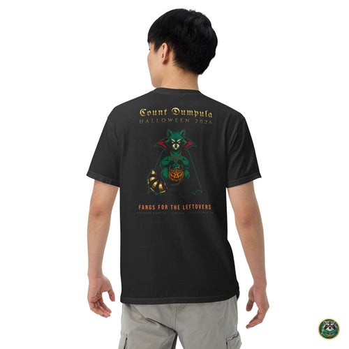 Count Dumpula Tee – Black – back