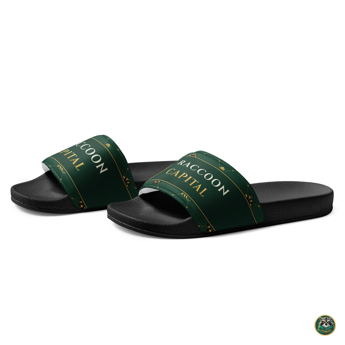 Monogram Slides – Forest – side view