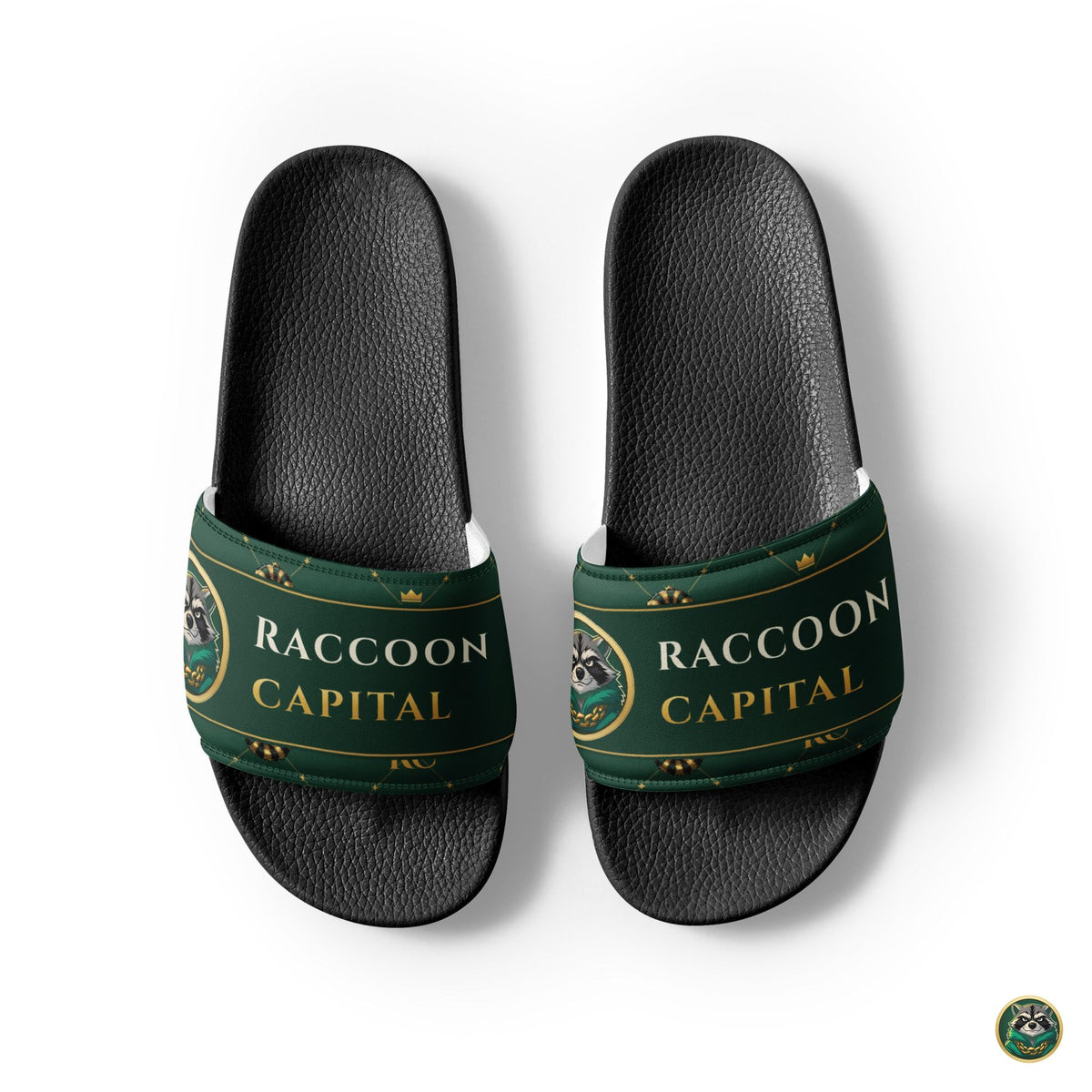 Monogram Slides – Forest – front view