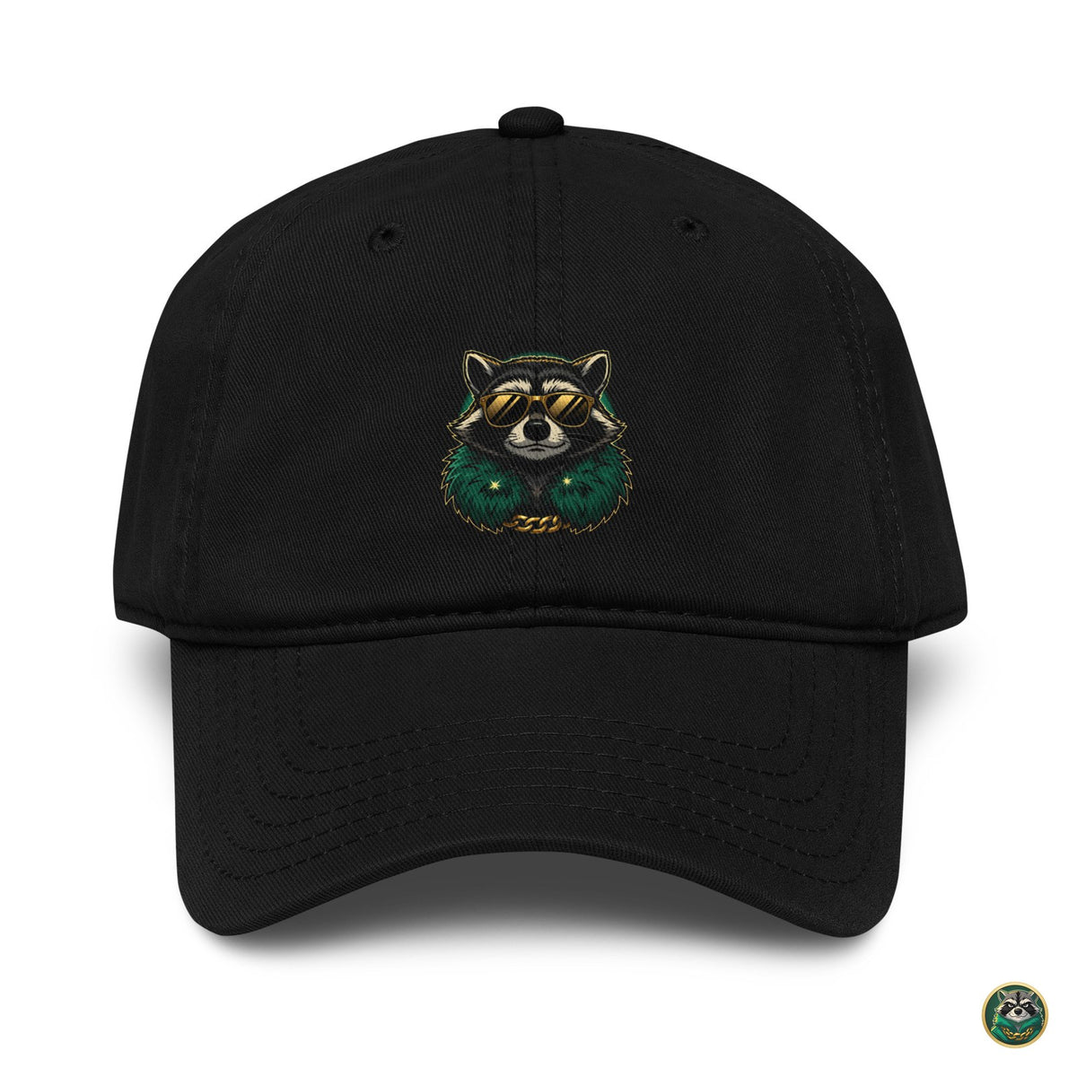 Off Duty Cap – Black – front