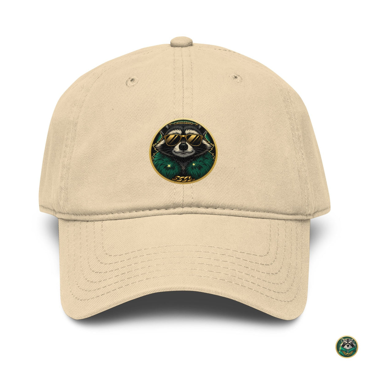 Off Duty Cap – Khaki – front
