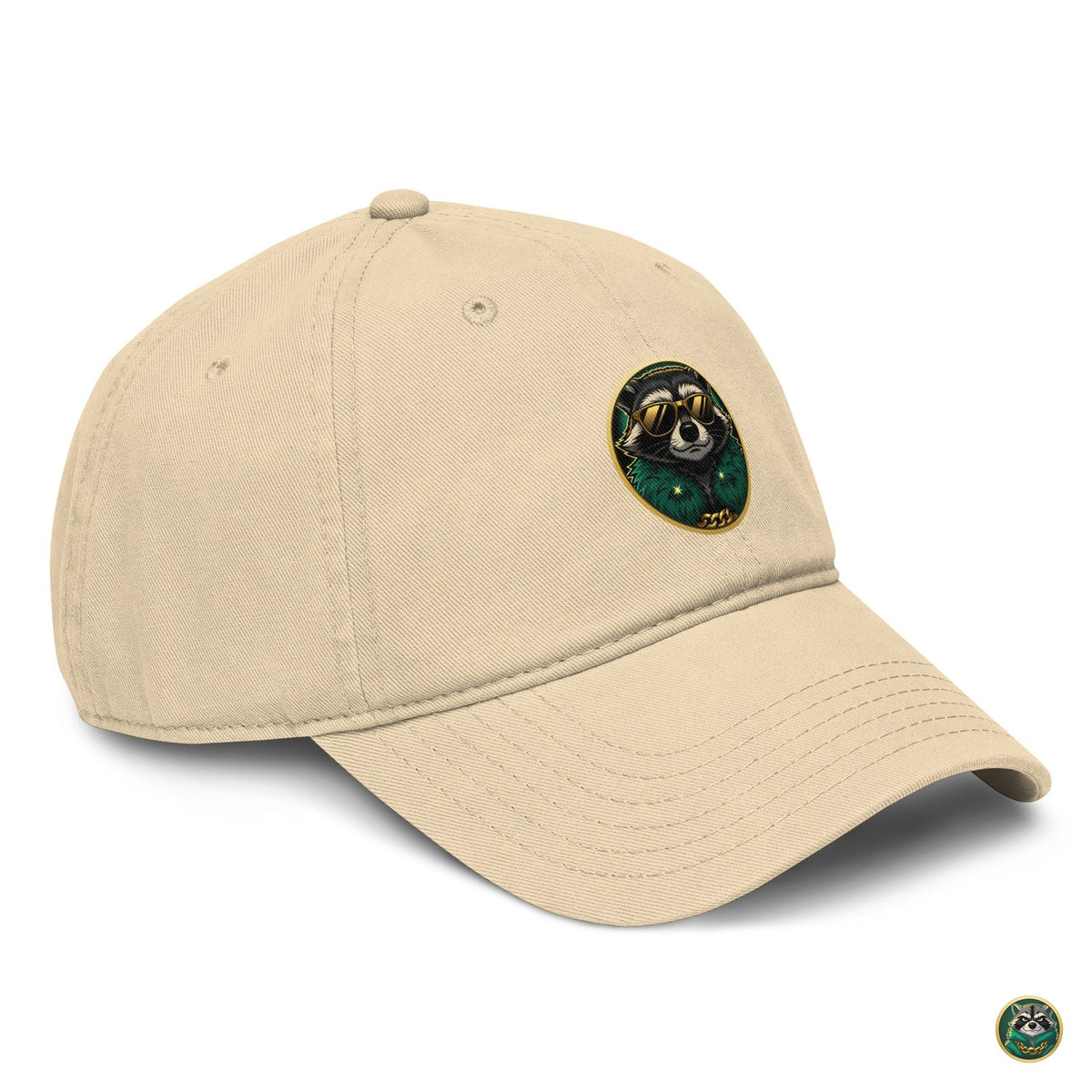 Off Duty Cap – Khaki – right angle