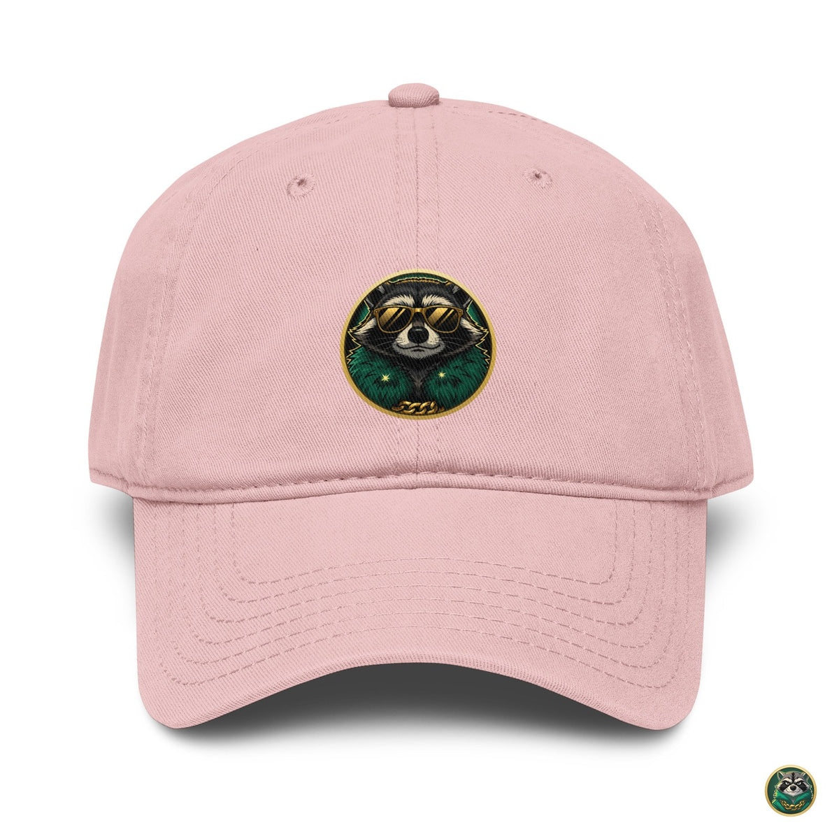 Off Duty Cap – Dusty Rose – front