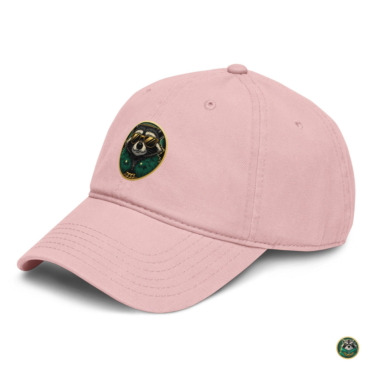 Off Duty Cap – Dusty Rose – left angle