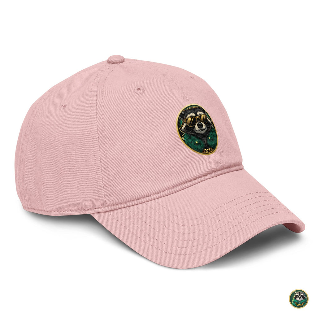 Off Duty Cap – Dusty Rose – right angle