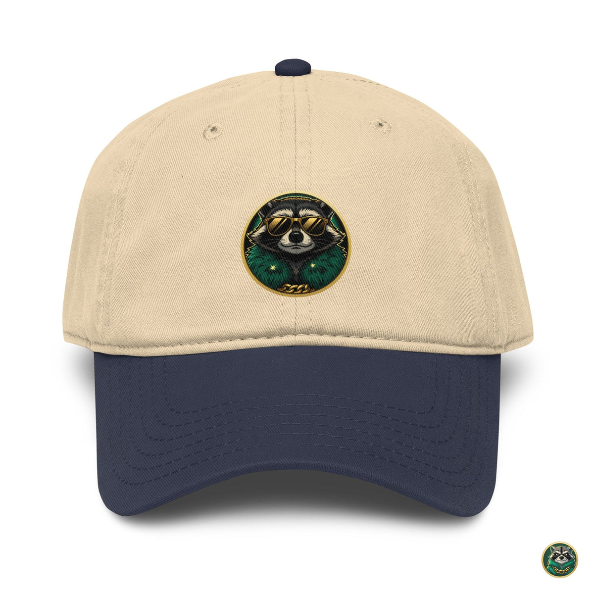 Off Duty Cap – Navy/Khaki – front