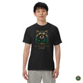 Off Duty Tee – Black – on model