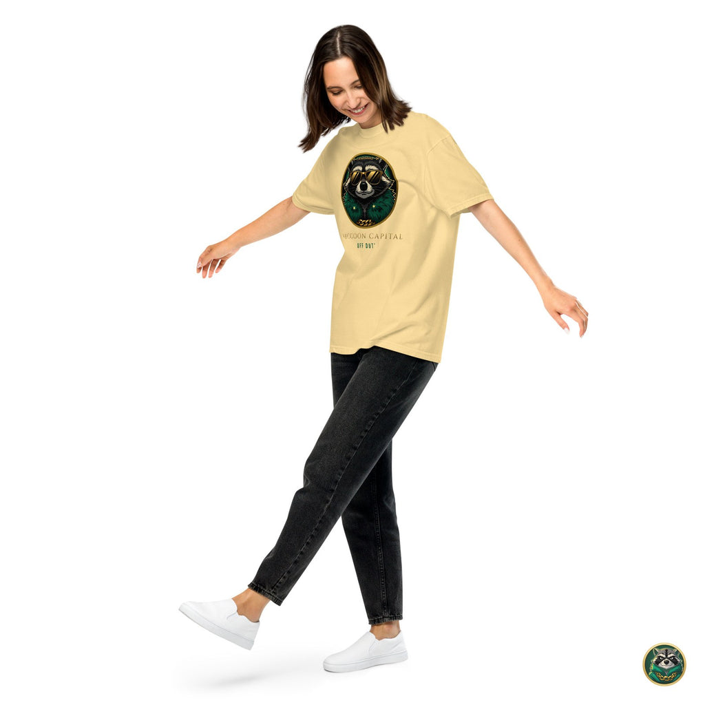 Off Duty Tee – Butter – worn