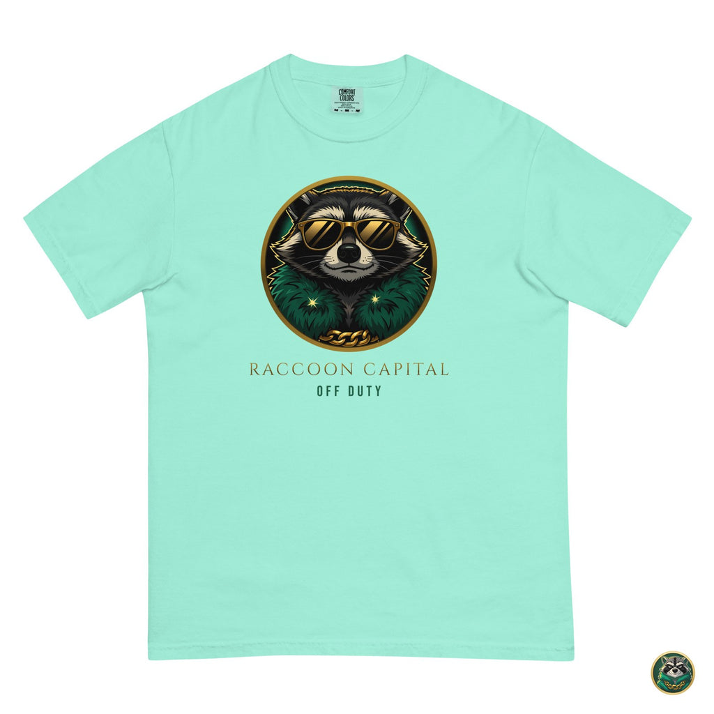Off Duty Tee – Chalky Mint – flat lay