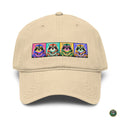 Pop Capital Cap – Khaki – front