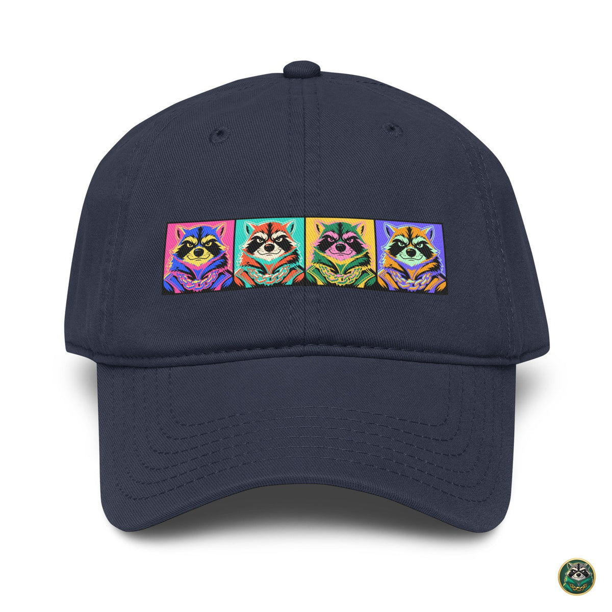 Pop Capital Cap – Navy – front