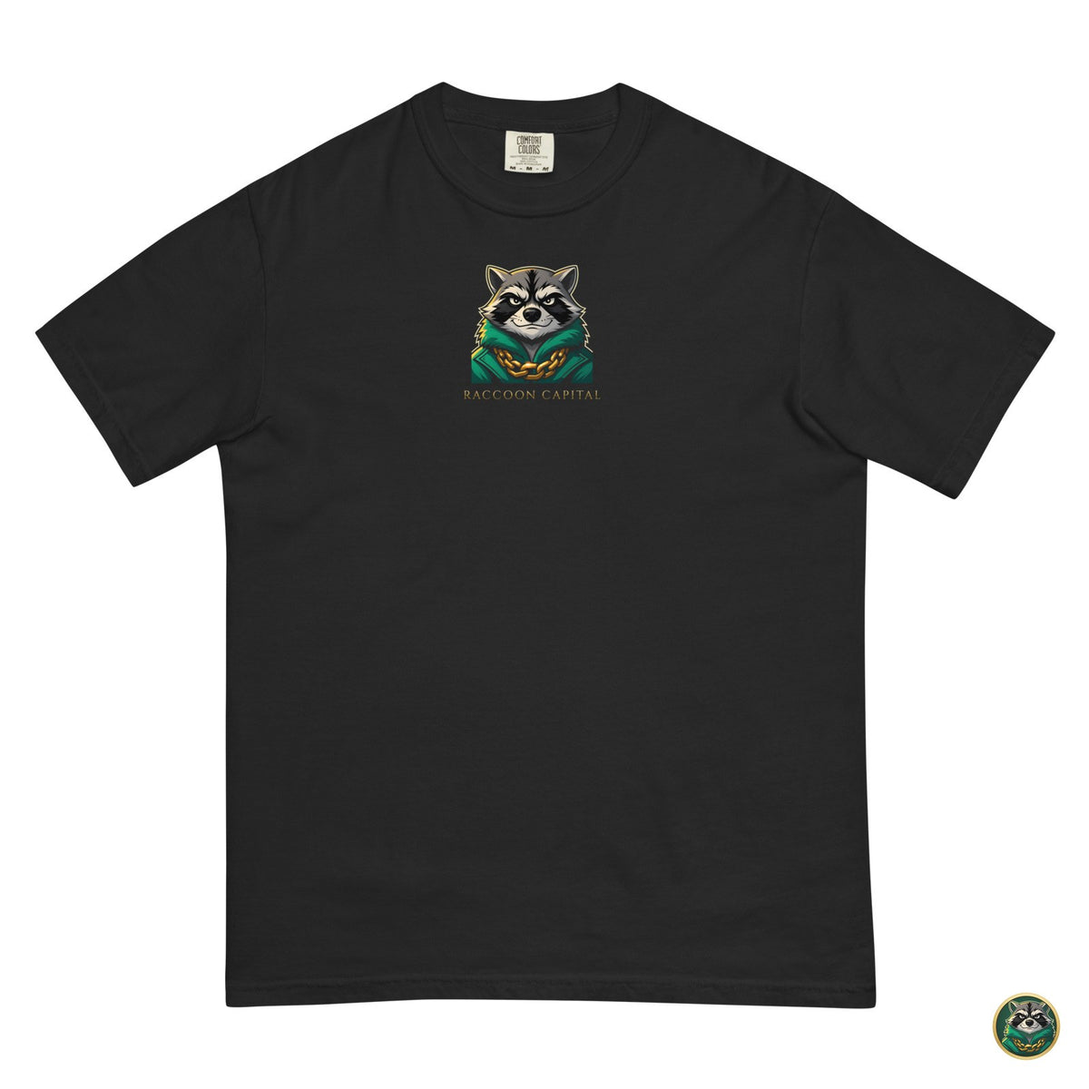 The Board Has Spoken Tee – Black – flat lay, front