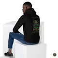 The Chairman Hoodie – Black – lifestyle, back