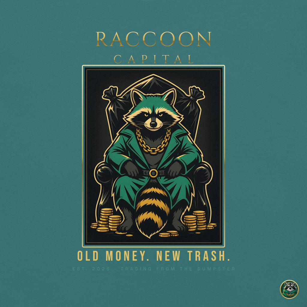 The Chairman Tee – Emerald – back