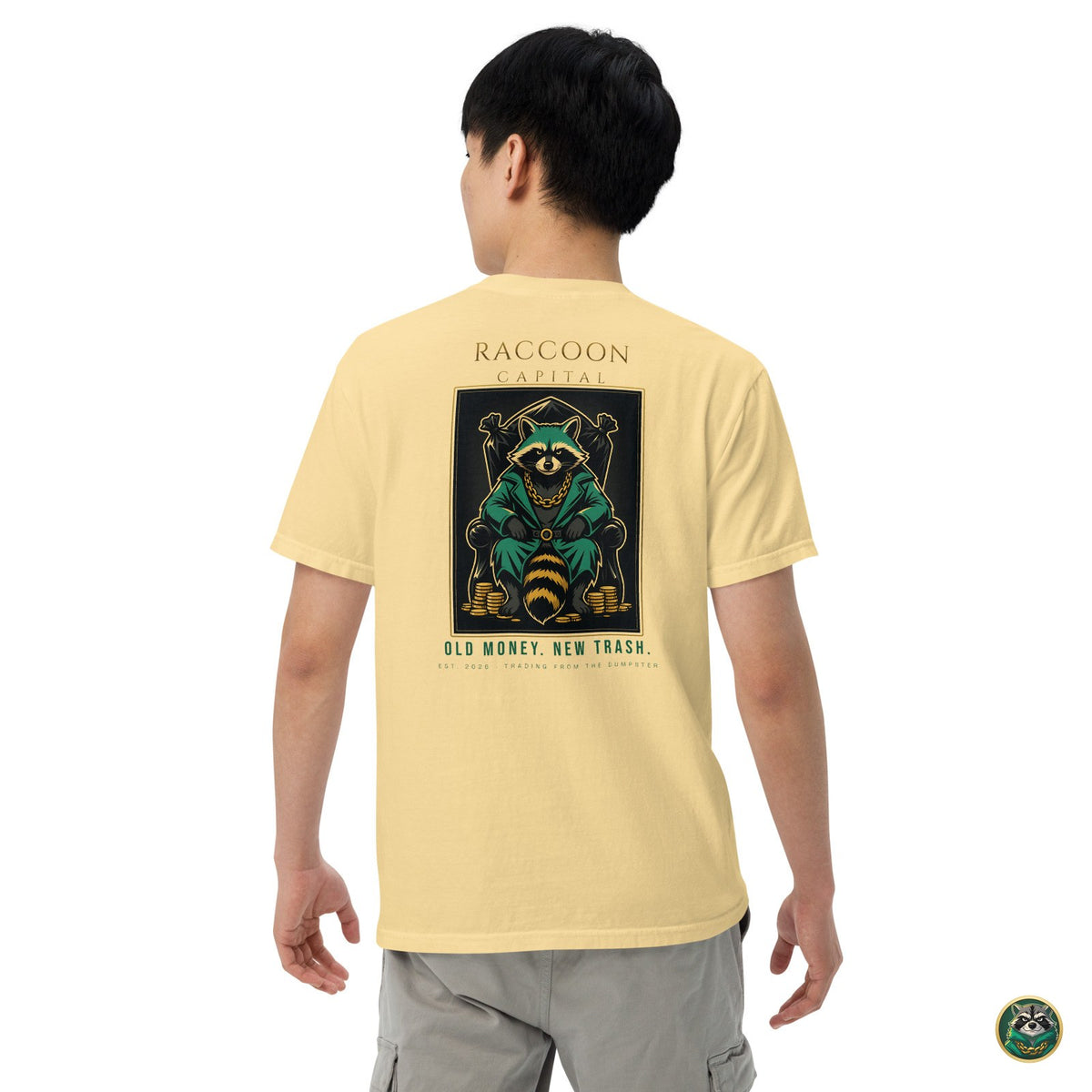 The Chairman Tee – Butter – back
