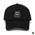 The Face Cap – Black – front