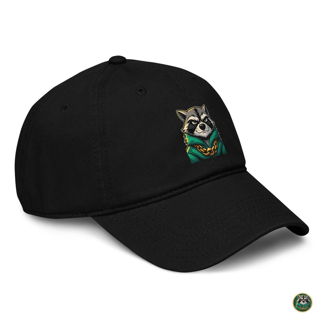 The Face Cap – Black – right angle