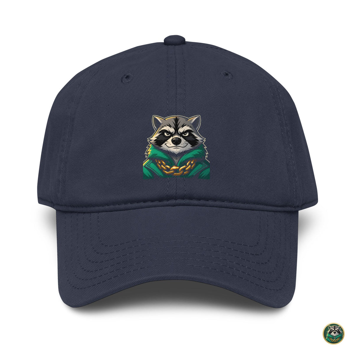The Face Cap – Navy – front