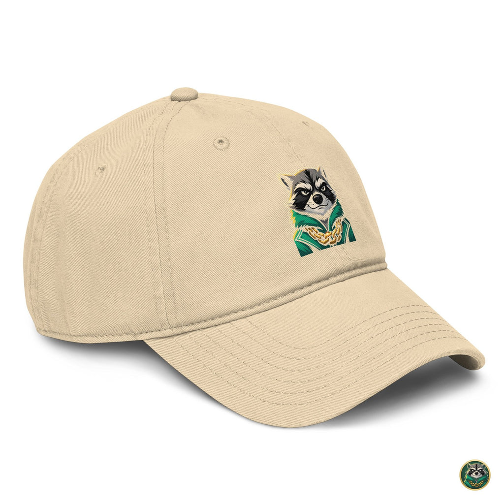 The Face Cap – Khaki – right angle
