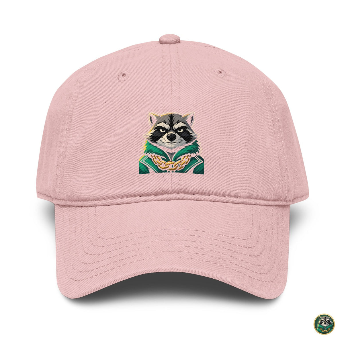 The Face Cap – Dusty Rose – front