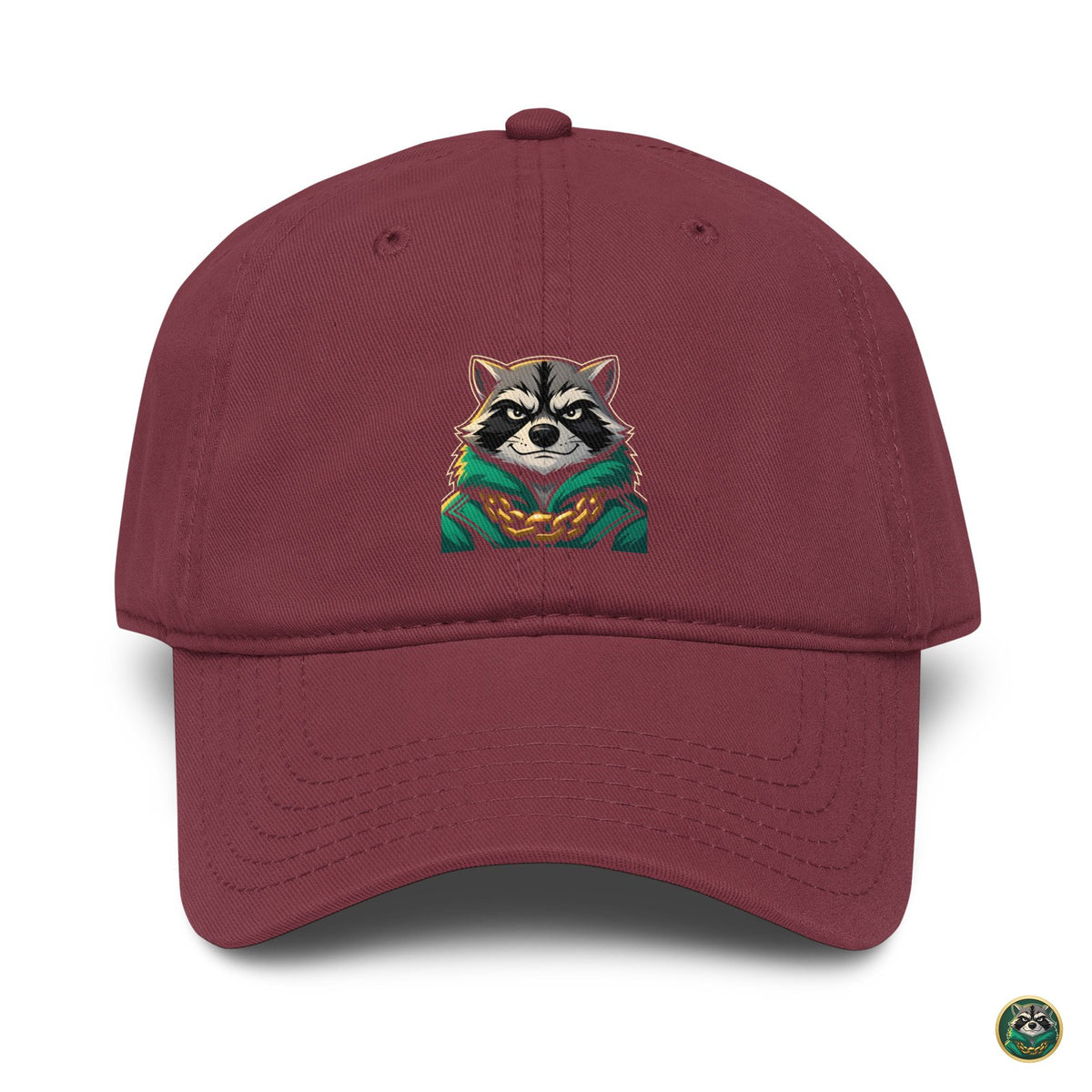 The Face Cap – Maroon – front