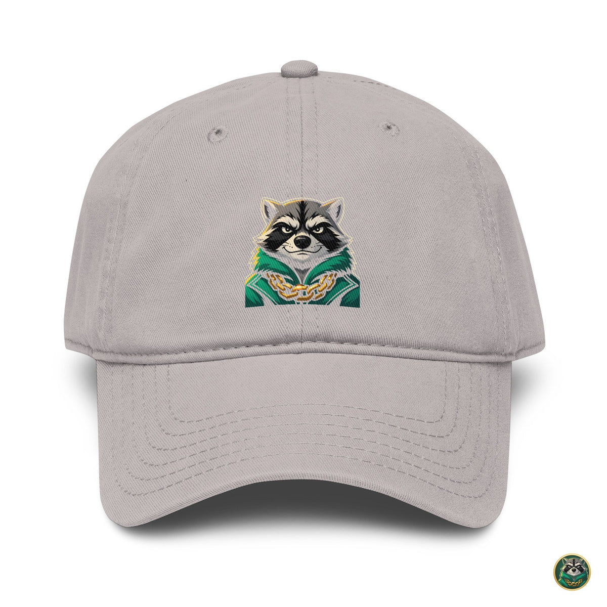 The Face Cap – Gray – front