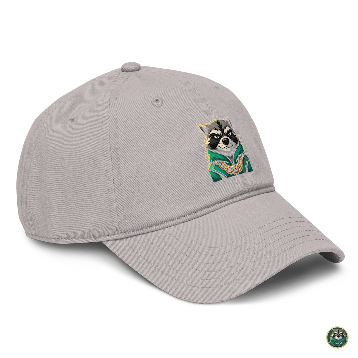 The Face Cap – Gray – right angle