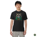 The Face Tee – Black – on model