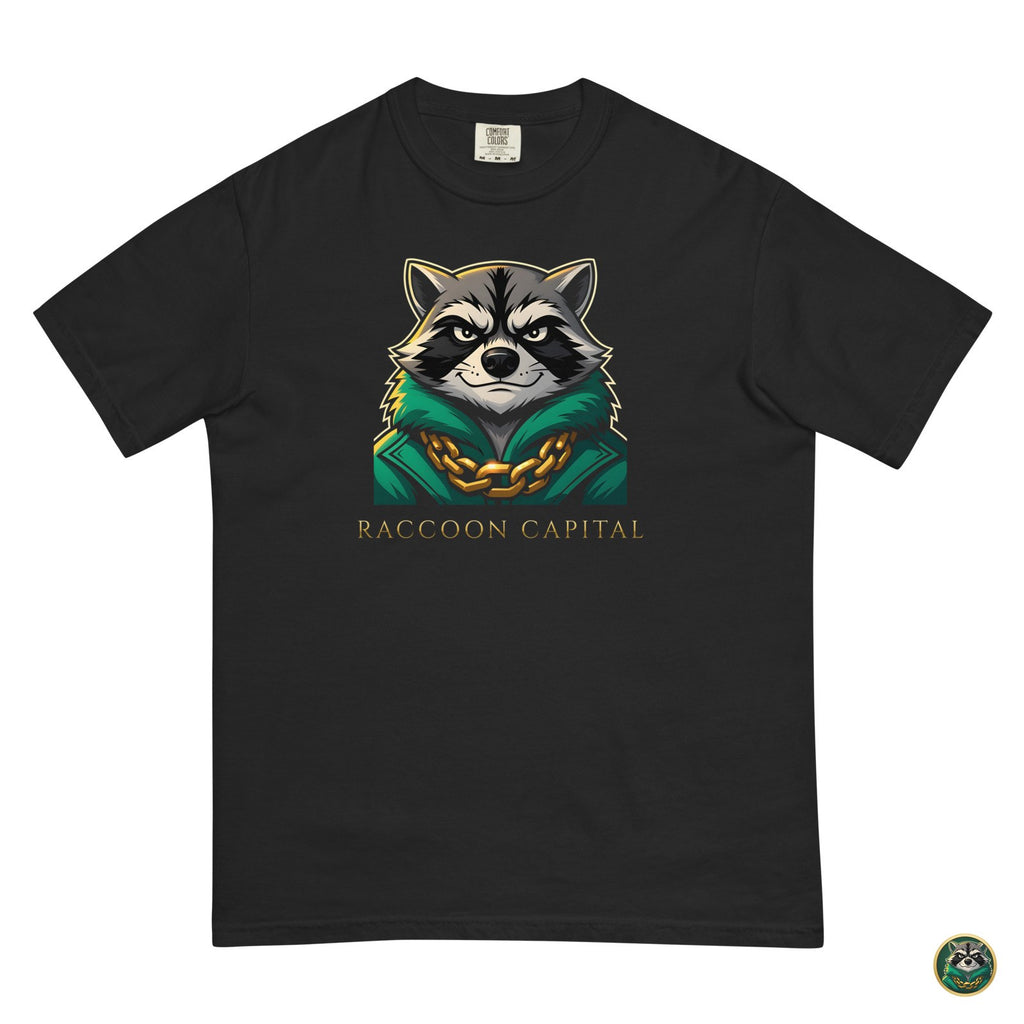 The Face Tee – Black – flat lay