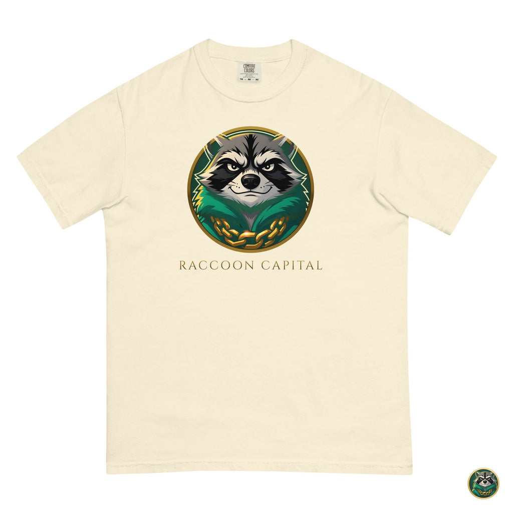 The Face Tee – Ivory – flat lay