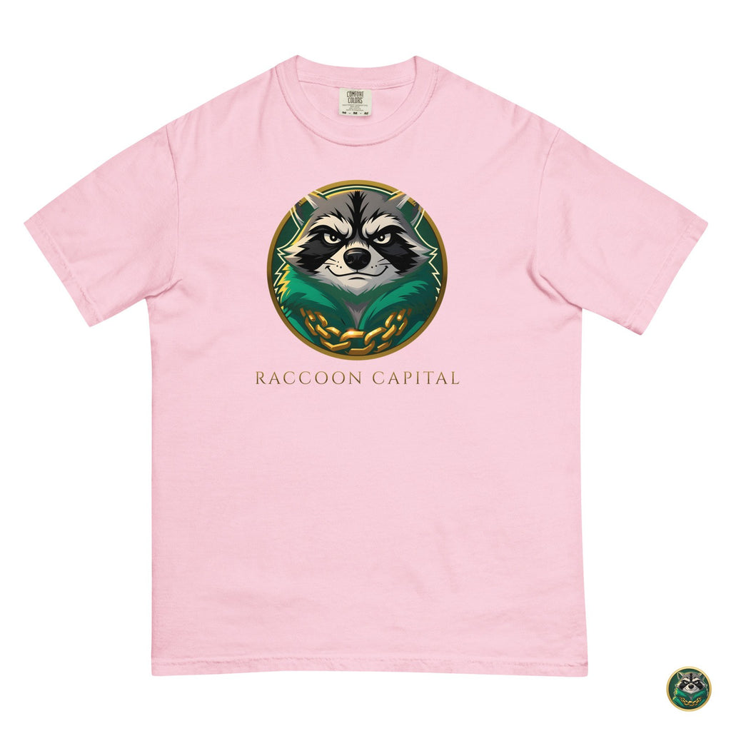 The Face Tee – Blossom – flat lay