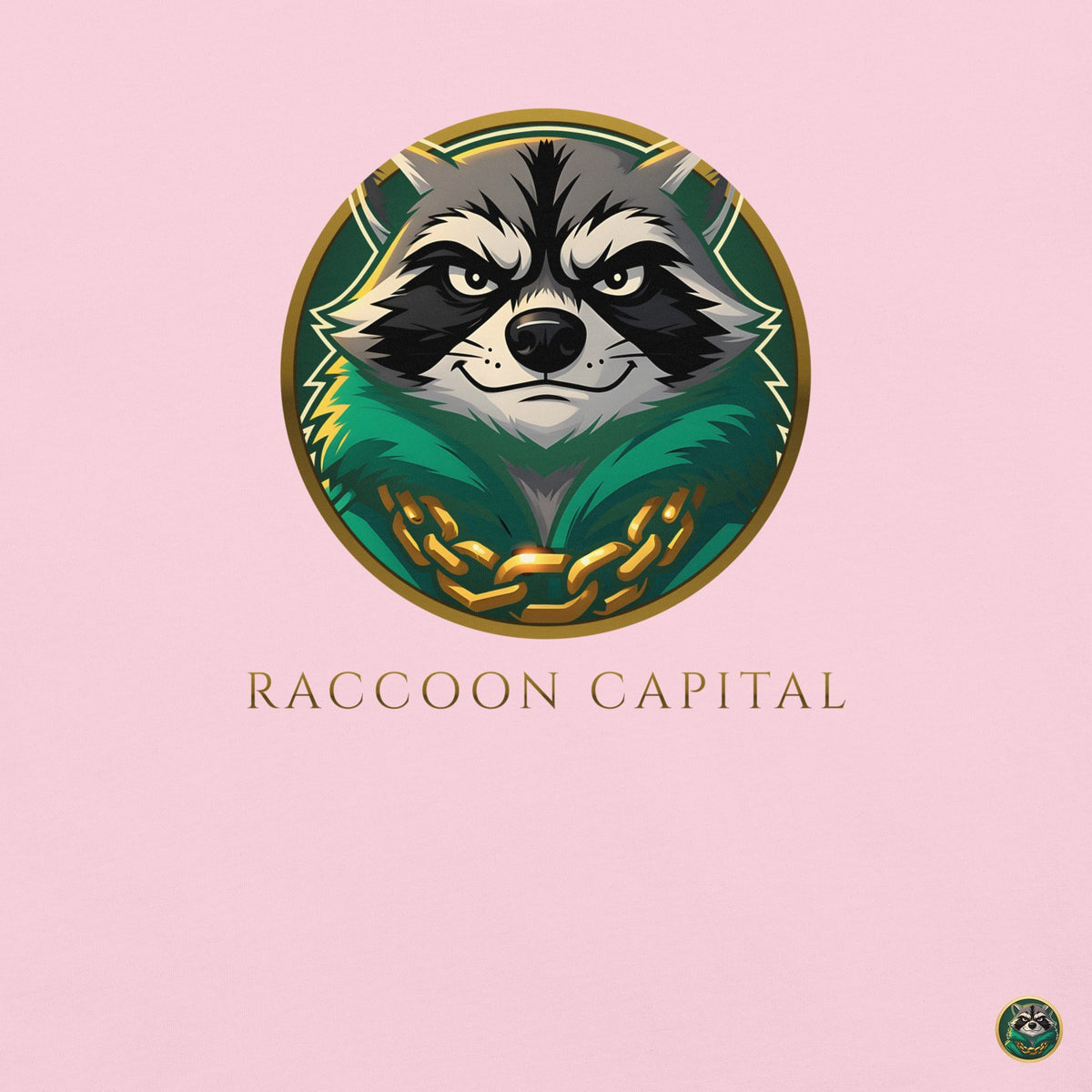 The Face Tee – Blossom – print close-up