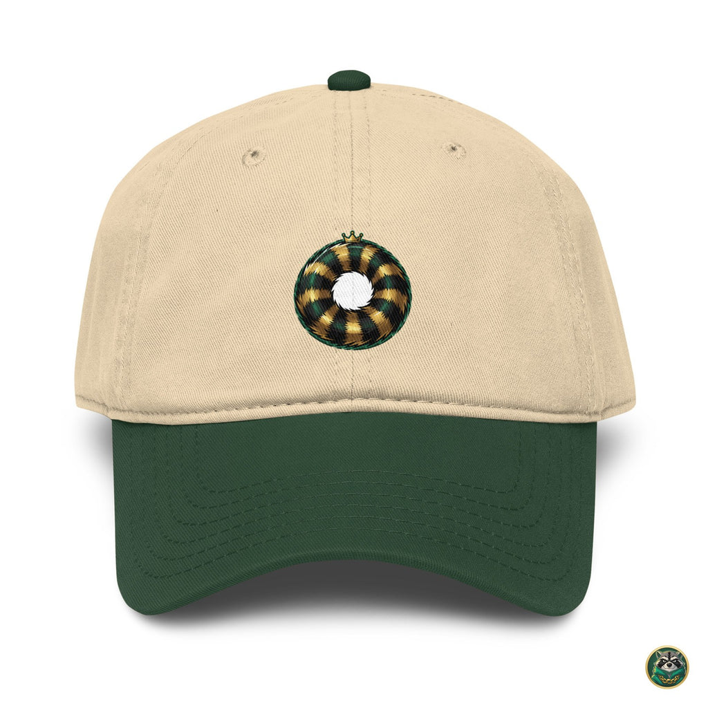 The Tail Cap – Khaki/Green – front