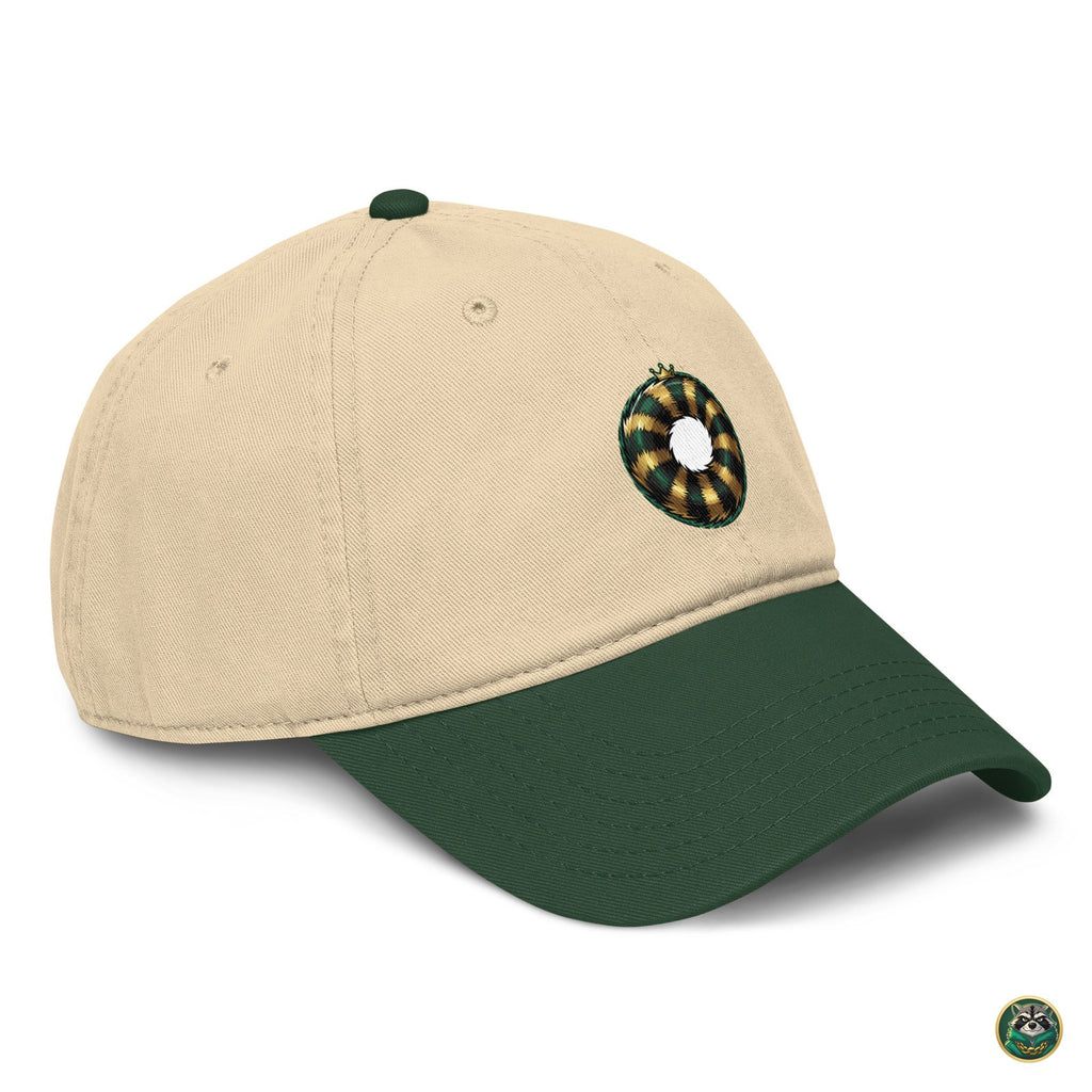 The Tail Cap – Khaki/Green – right angle