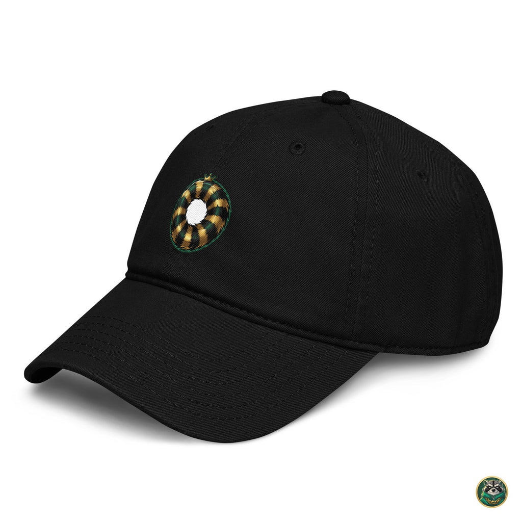 The Tail Cap – Black – left angle