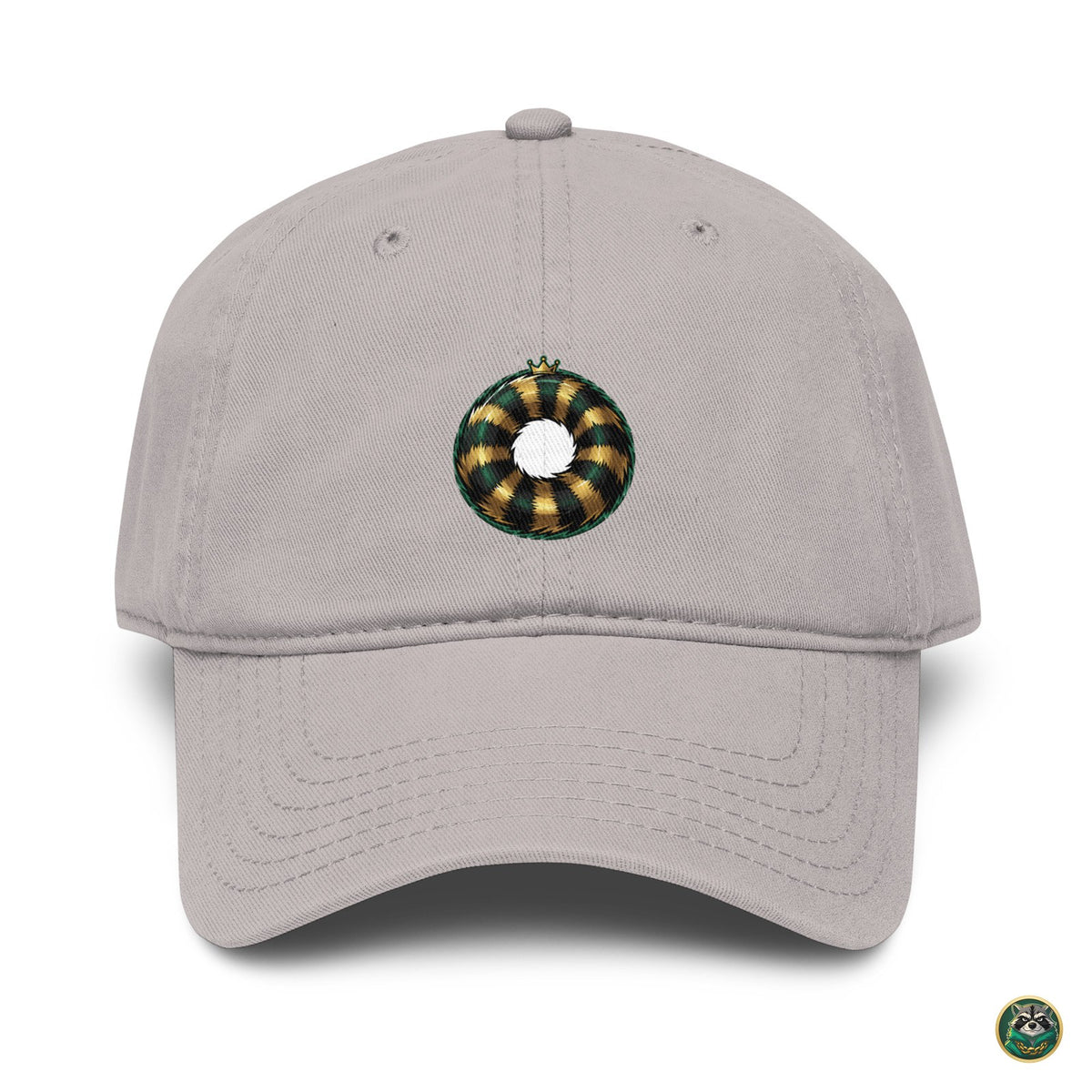 The Tail Cap – Gray – front