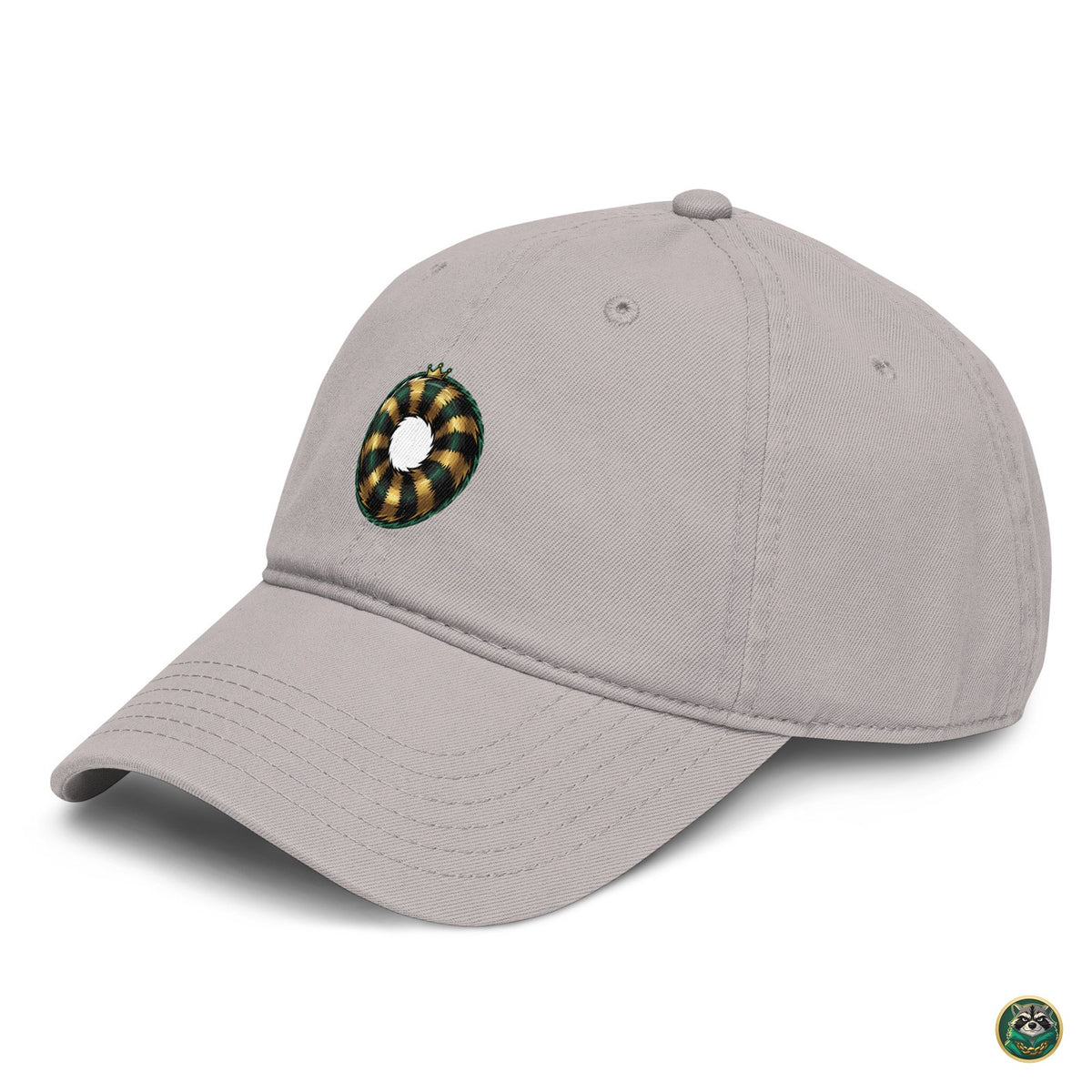 The Tail Cap – Gray – left angle