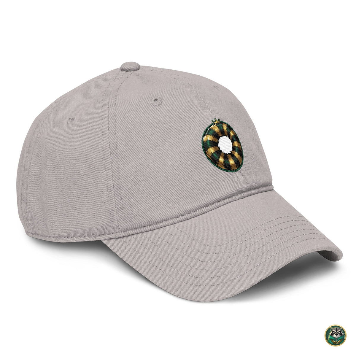 The Tail Cap – Gray – right angle